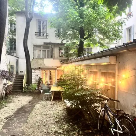 Maison Loft De 100 M Avec Jardin à Hébergement de vacances Paris