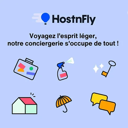 Maison Loft De 100 M Avec Jardin à *